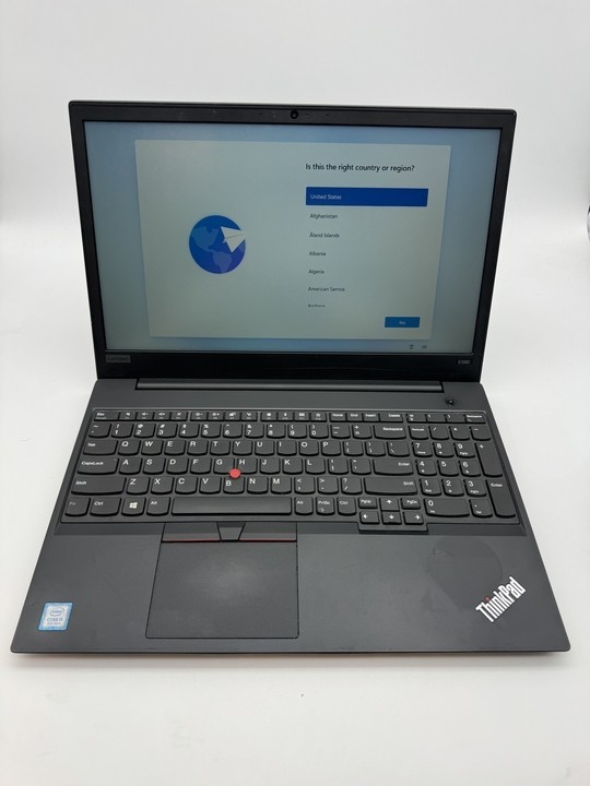 Lenovo ThinkPad E590 15.6″ Laptop Intel Core i5-8265U – 20NB-005MUS – No Charger