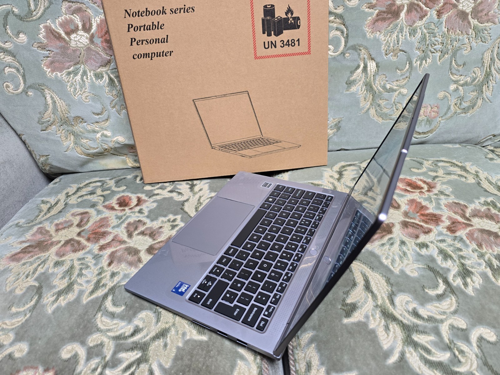 NEW TongFang GX4 14″ Ultra 5 125H 16GB 1TB QHD+ 2.8K 120Hz UItrabook Laptop