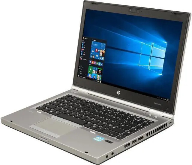 HP Elitebook 8470p 14 in 8GB RAM 256GB SSD R FireWire W10 Pro i5-3320M