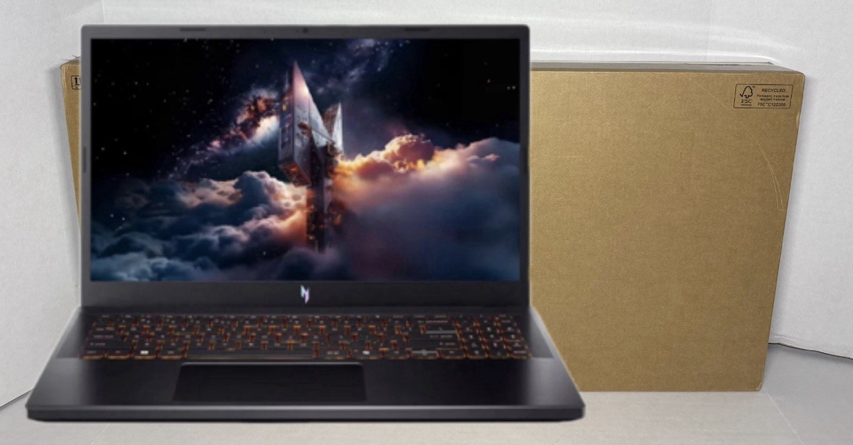 Acer Nitro V 15 15.6″ Laptop i5-13420H 16GB RAM 512GB SSD RTX 5050 BRAND NEW!