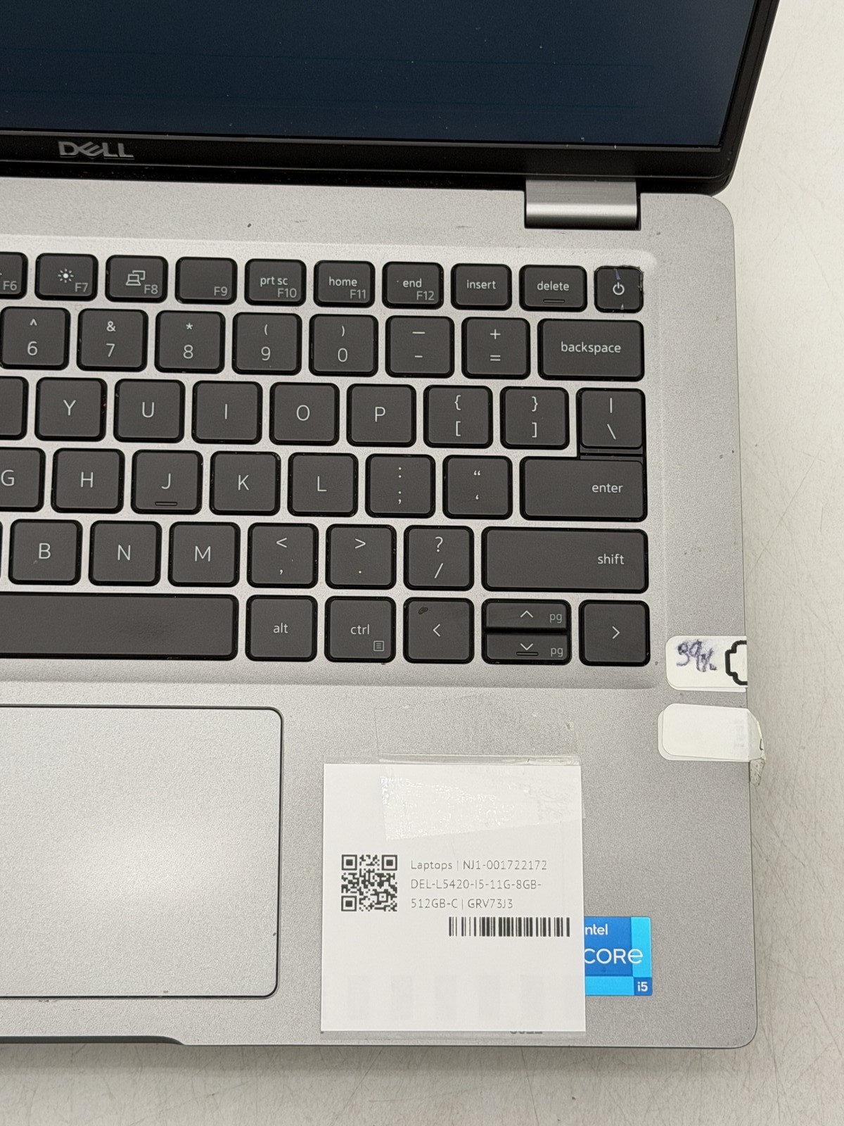 Dell Latitude (5420) 14inch i5-1135G7 8GB 512GB NO OS Please READ