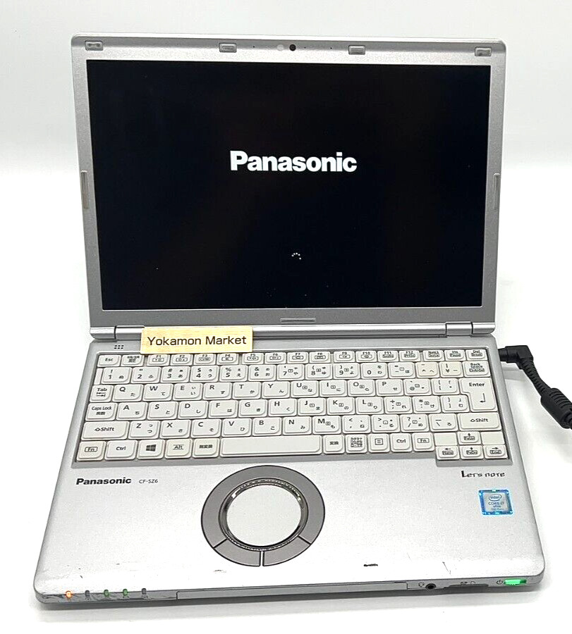 Let’s Note CF-SZ6Z16VS Core i7-7600U Win10Pro Memory 16GB SSD512GB F/S in stock