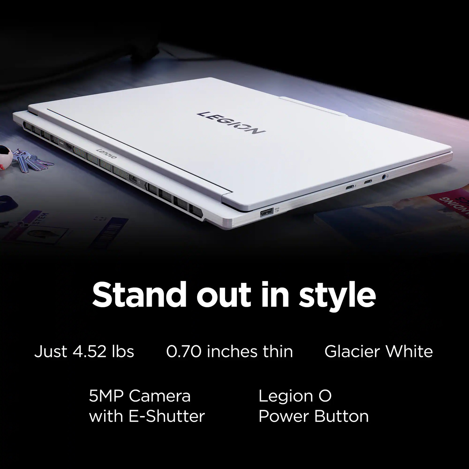 Lenovo – Legion 7i 16″ 2.5k OLED Gaming Laptop – Intel Core Ultra 7 255HX 202…
