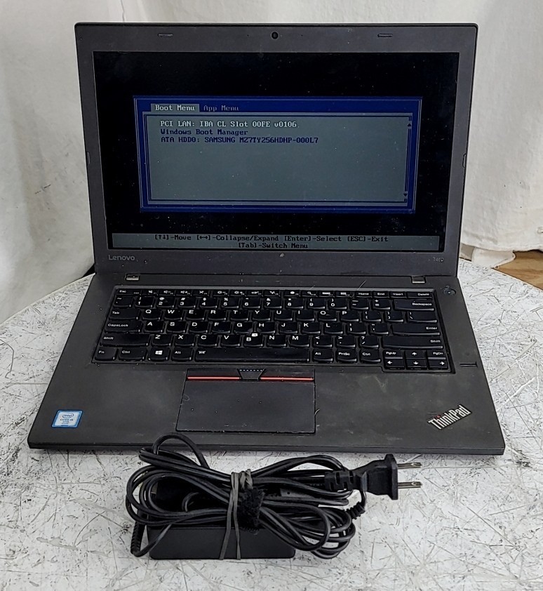 LENOVO ThinkPad T460 20FN003FUS Laptop Core I5-6300U 8GB 250GB SEE NOTES