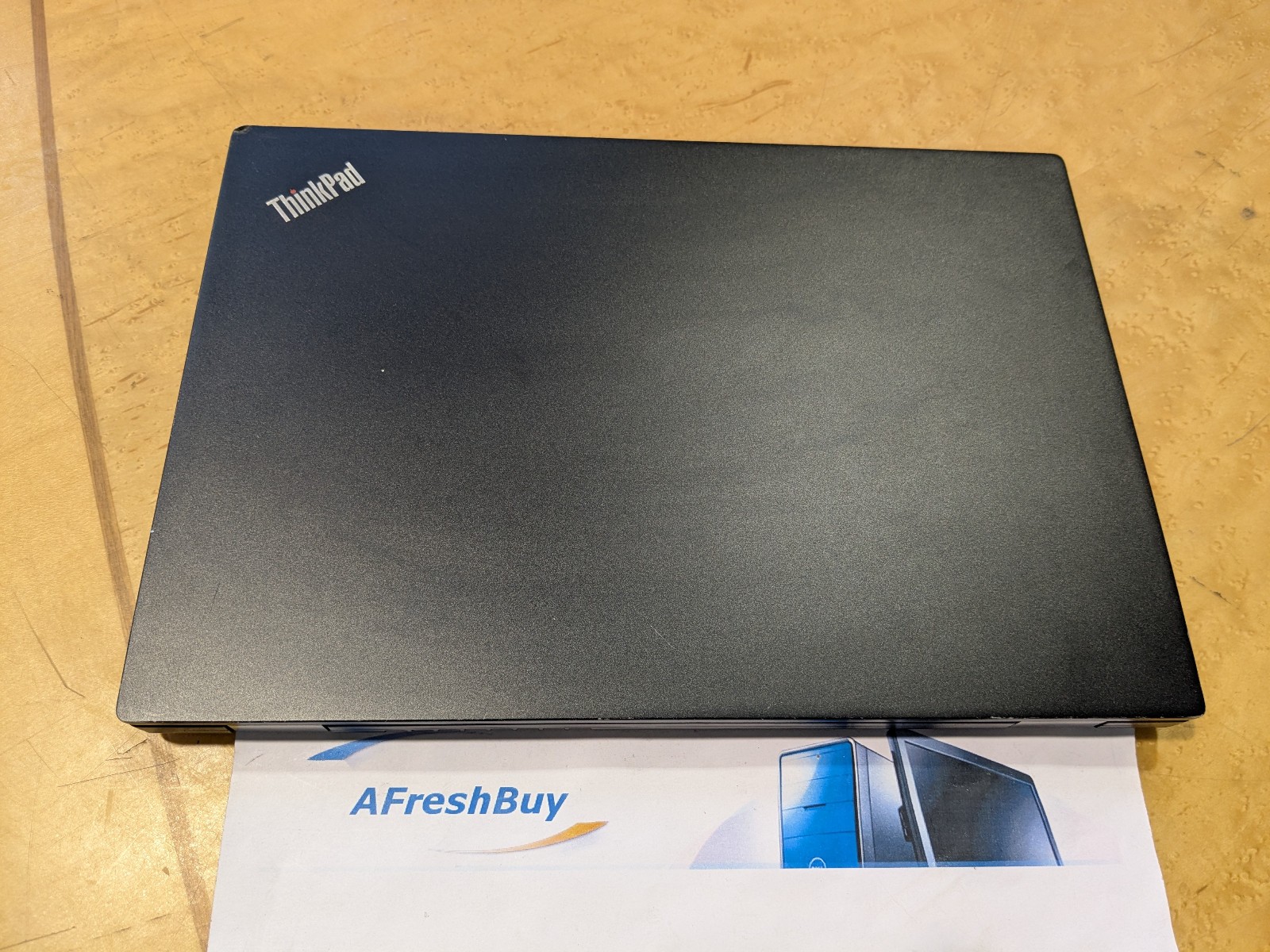 Lenovo ThinkPad L390 Laptop Core i5-8265U 1.6Ghz 8GB Ram 256GB SSD No OS/AC