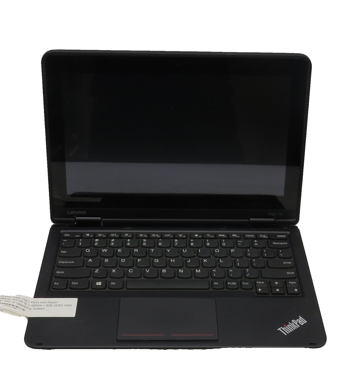 Lenovo Yoga 11e | Celeron N3150 | 8GB RAM | No HDD/OS/AC | REPAIR
