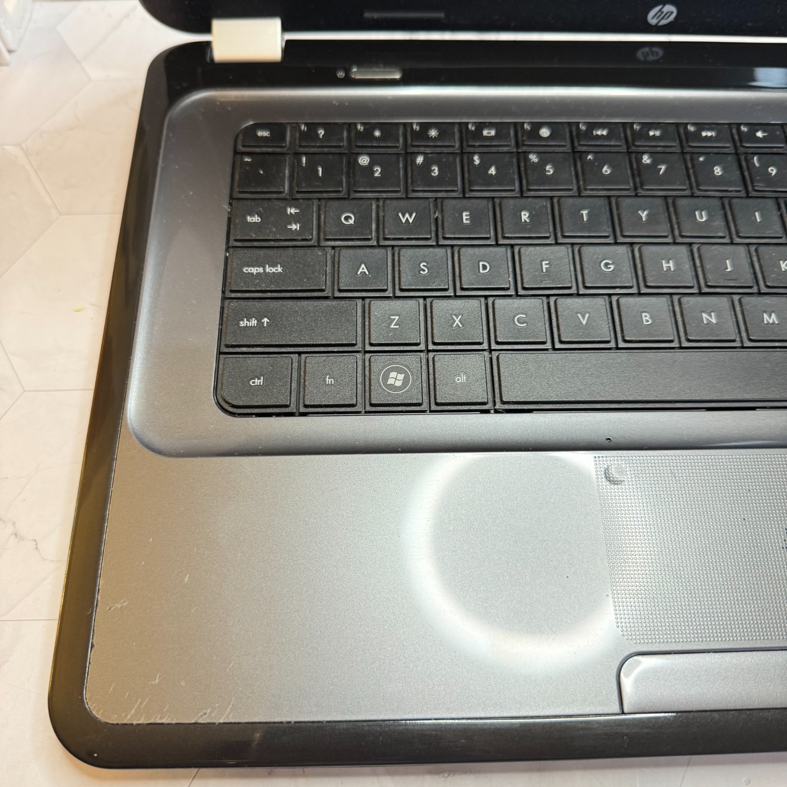 HP Pavilion G Series g6 15″ Laptop with Power Cord FOR PARTS or REPAIR