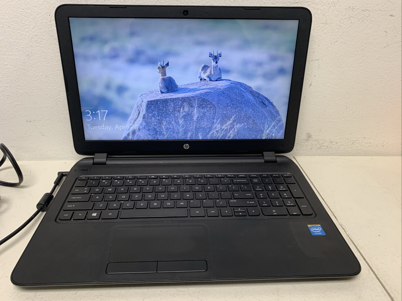 HP 15-notebook Intel Celeron N2830 2.16GHz 4GB Ram 500gb Hdd Wi 10 Home Need Ba