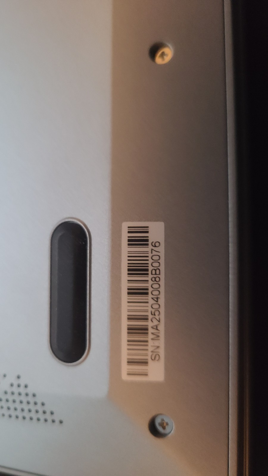Intel Notebook/Laptop Silver Windows Setup Integrated Graphics