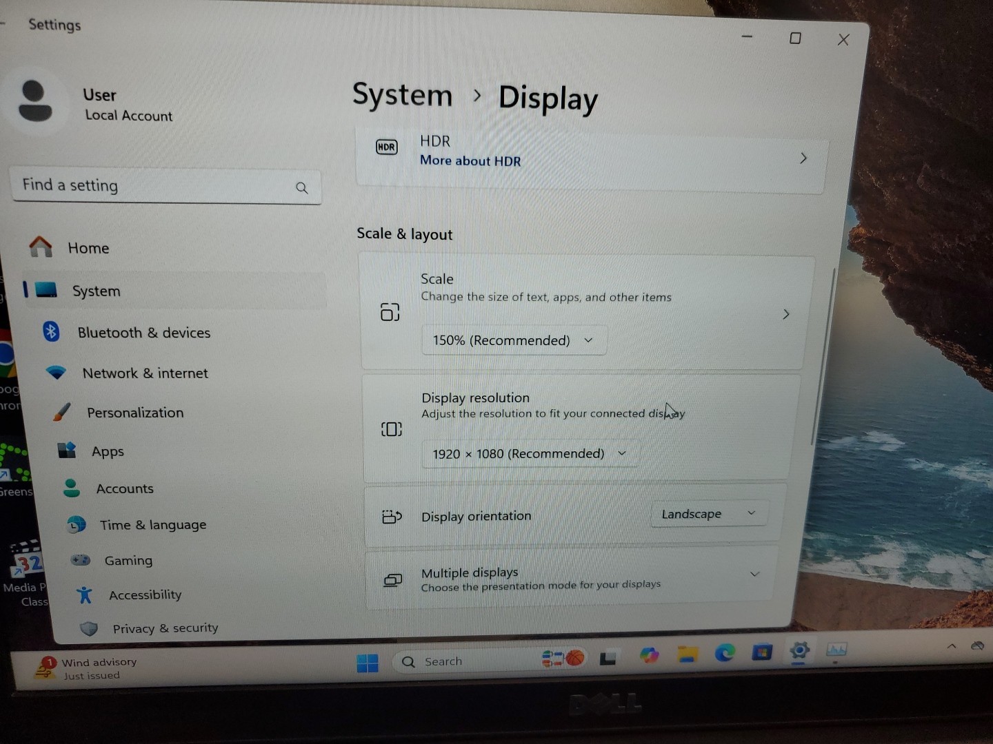 Dell Latitude 7480 14” i5-6300U 2.4GH 16GB DDR4 256GB SSD Win 11 31825-12