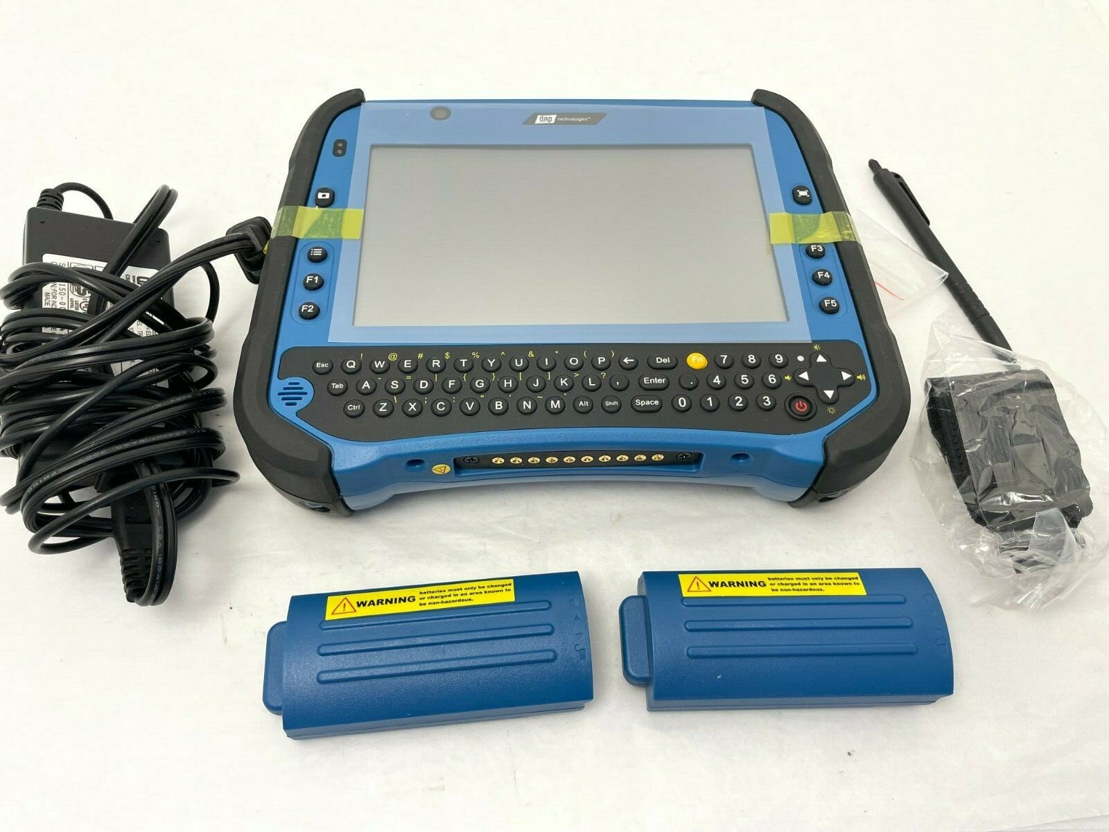 DAP Technologies M9020D0B1C3A1B0 Tablet M9020 PC WM7 Pro BT LTE GPS WiFi Scanner
