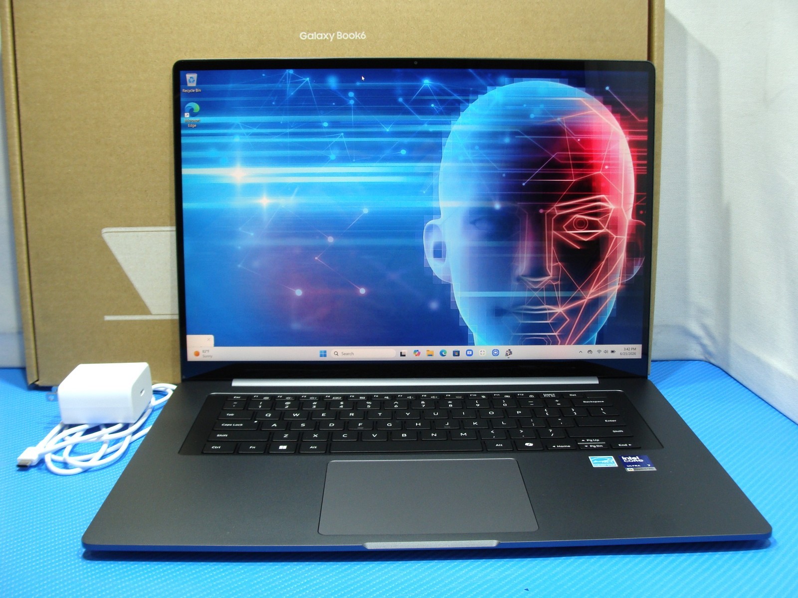 2026 SAMSUNG GALAXY BOOK 6 16″WUXGA TOUCH Ultra 7 355 2.3Ghz 16GB 512GB 2 cycles