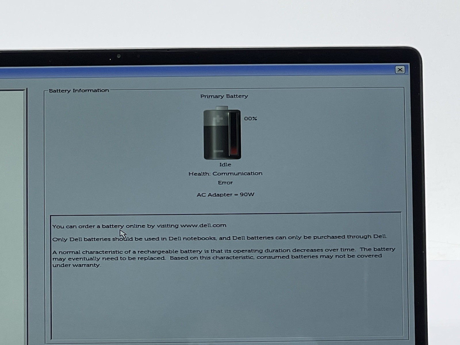 Dell Inspiron 7386, i5-8265U CPU, @ 1.60GHz, 8GB RAM, 256GB NVMe-No OS/Charger
