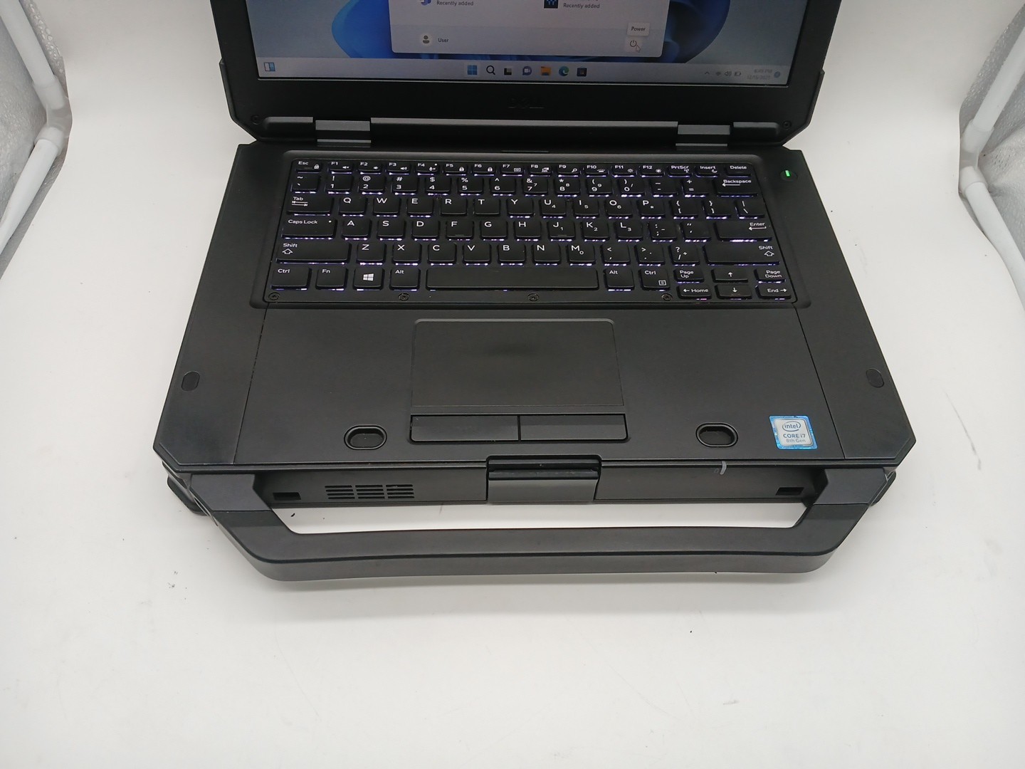 Dell Latitude 5424 Rugged i7-8650U CPU @1.90GHz 32GB RAM 1TB SSD Win 11 Pro