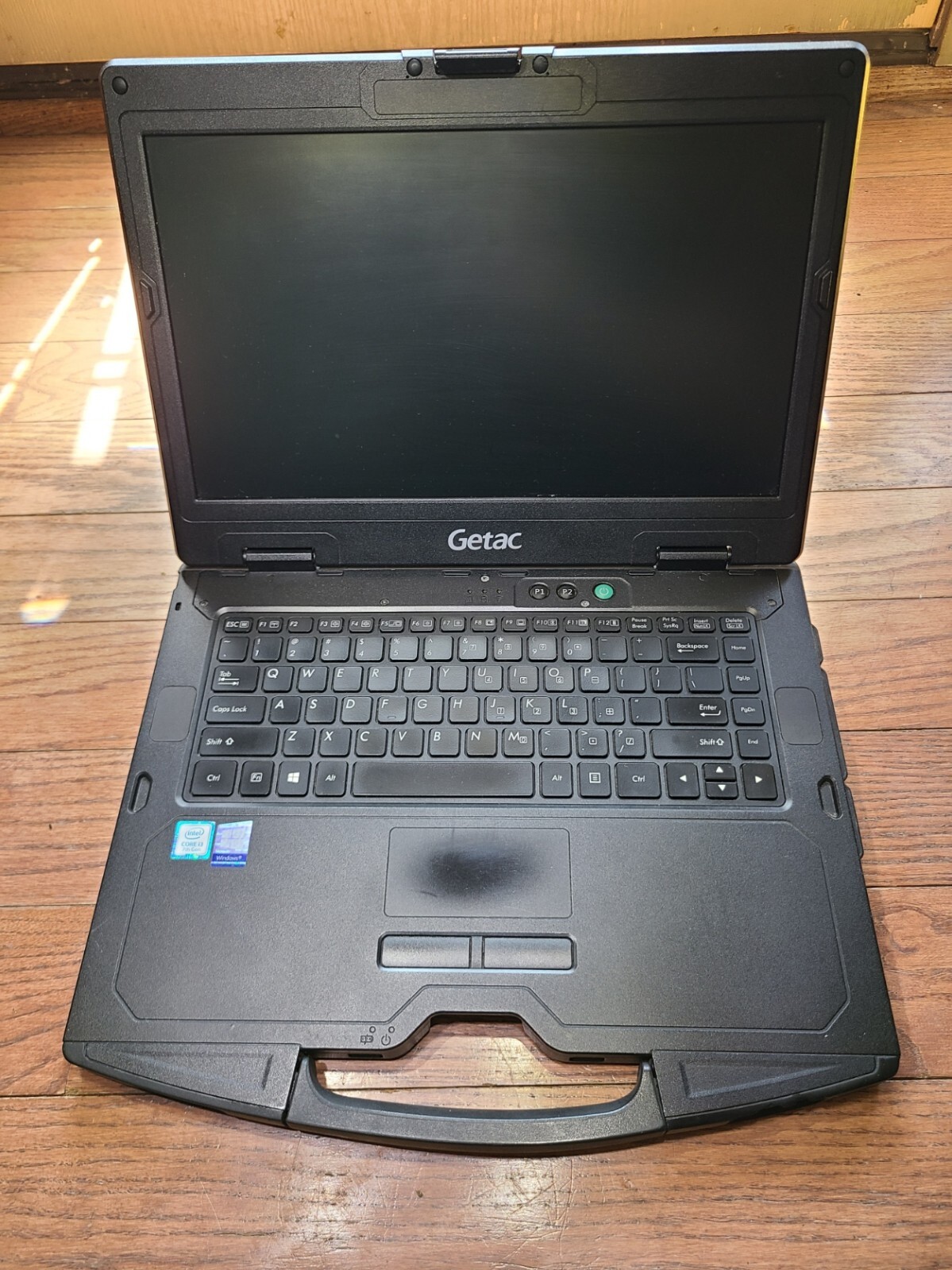 GETAC S410 G2 Rugged Toughbook i3-7100U 2.40GHz 256GB SSD 4GB ram Win 11 Pro – 3