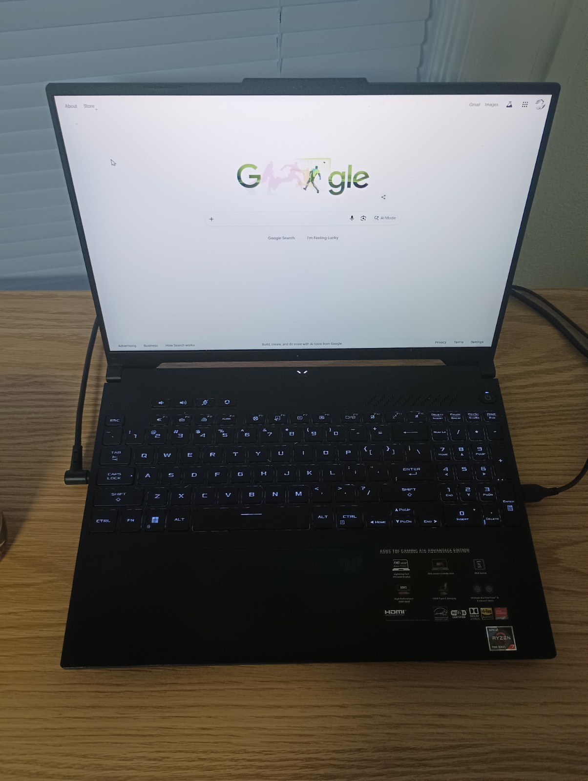 ASUS TUF A16 Advantage Edition (Ryzen 7 7735HS, 8gb RX 7700s, 165HZ, 8gb RAM)