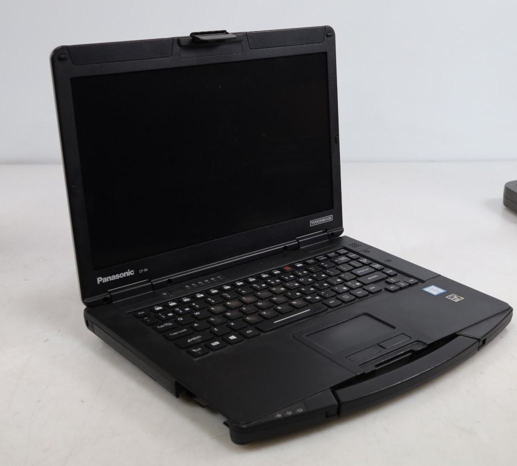Panasonic TOUGHBOOK CF-54F2518KM 14″ Intel i5-6300U 8GB DDR3 No BATT HDD COA OS