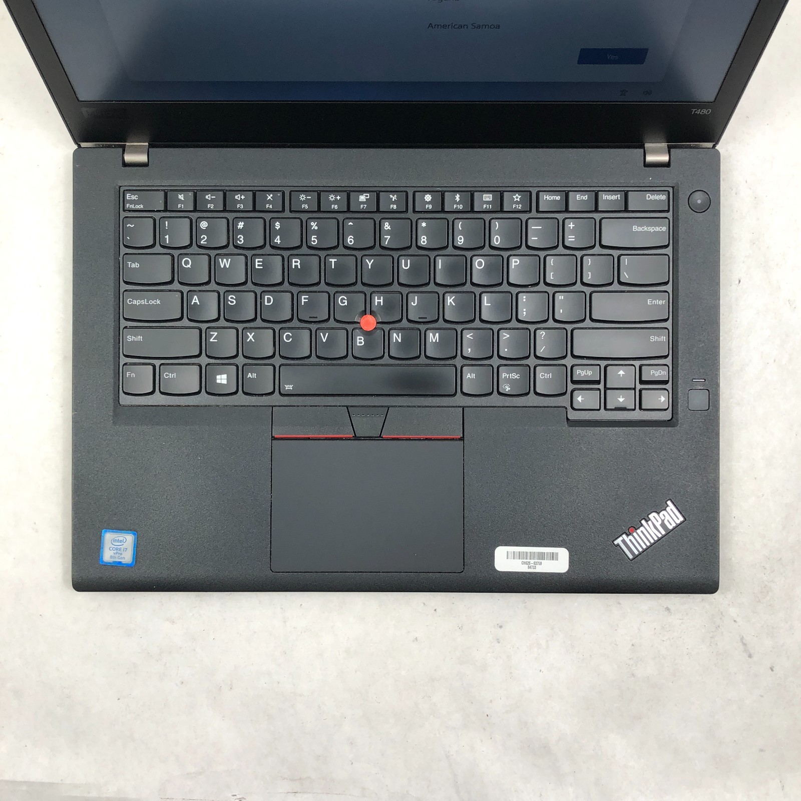 Lenovo ThinkPad T480 FHD 14″ Intel Core i7-8650U 16GB 512GB SSD Windows 11 Pro