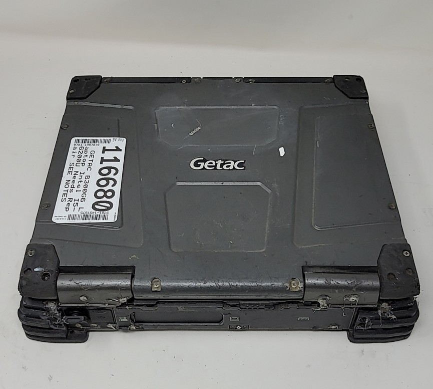GETAC B300G6 Laptop Intel I5-6200U For Parts/Repair SEE NOTES