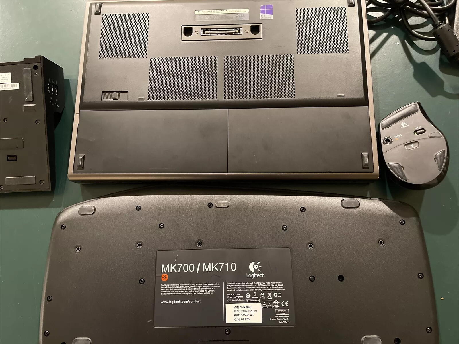 Dell Precision M4800 NVIDIA Quadro K1100M 16GB i7-4700MQ Docking Station & More