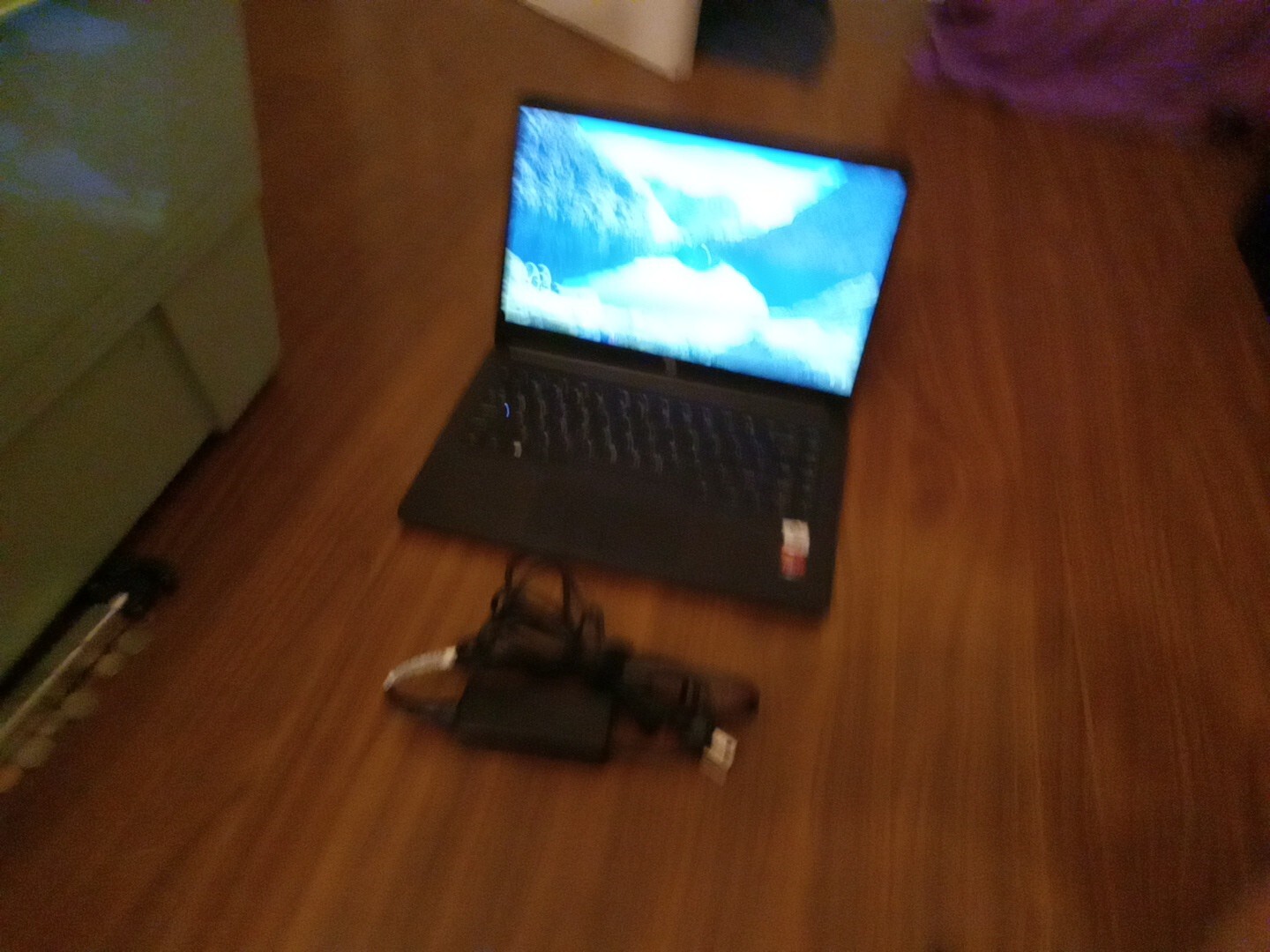 hp notebook 15 used, black good condition  with Charging Cord.