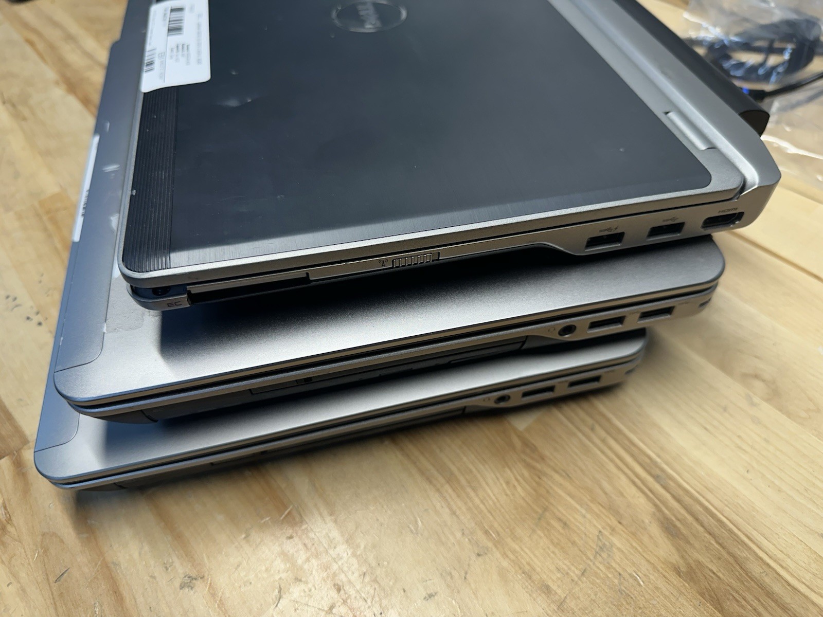 *LOT OF 3* Dell Latitude E6440 E6230 i5-4300 8GB RAM NO HDD *SOLD AS IS, READ!!!
