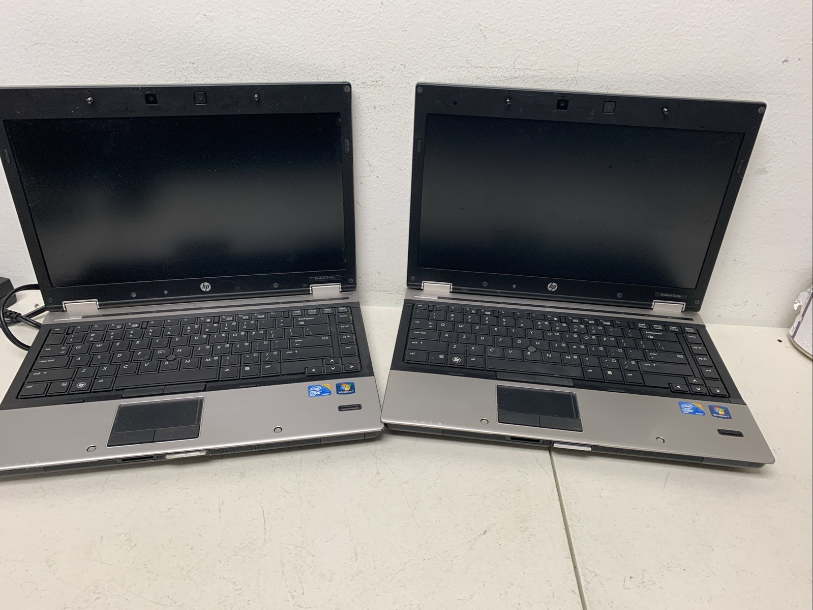 2 HP EliteBook 8440p 14″ Intel Core i5-M520 4gb Ram No Hdd For Parts + Bios