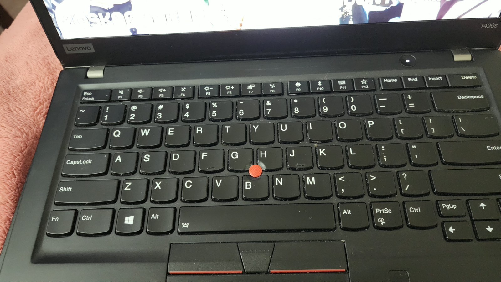 Lenovo ThinkPad T490S Touch (512GB, Intel Core i7 8th Gen., 1.90GHz, 32GB)…