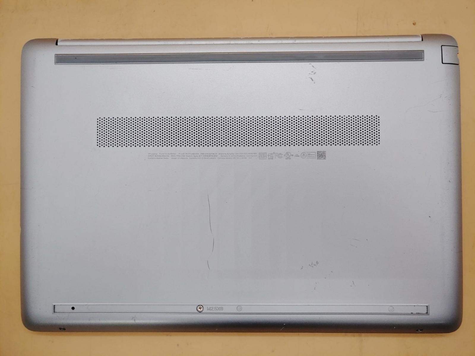 HP Laptop 15-dw3125od 15.6″ Intel i5-1135G7 8GB 512GB *NO OS/NO AC* (D Grade)