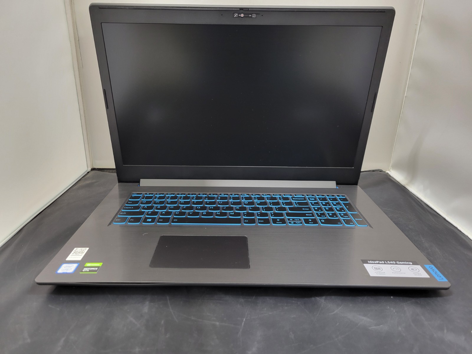 Lenovo IdeaPad L340 17.3″ I7-9750H 8/512GB GeForce GTX 1650 4GB win 11 home