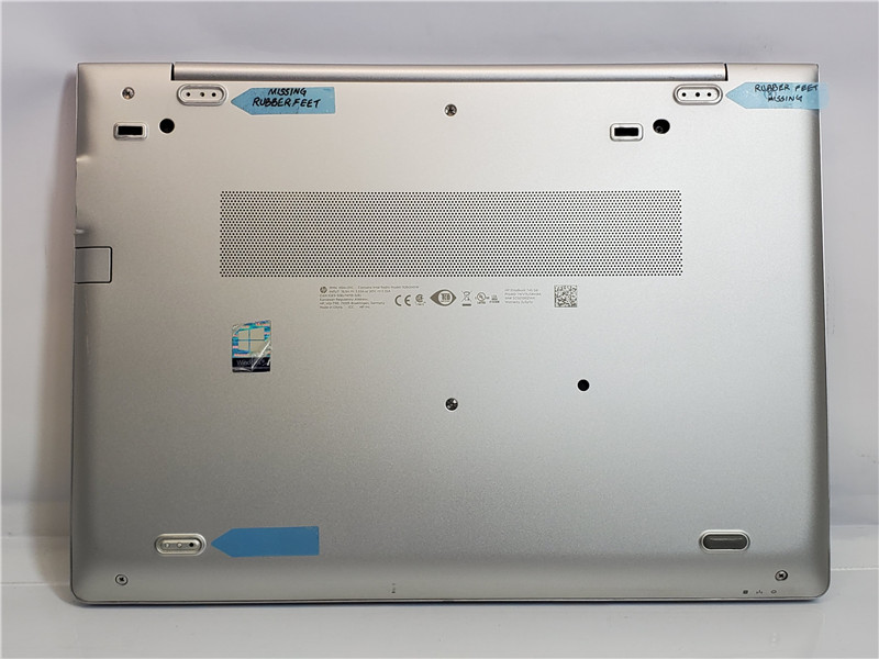 HP EliteBook 745 G6 Laptop Ryzen 5 Pro 3500U 8GB 256GB SSD Win 10 COA Grade C