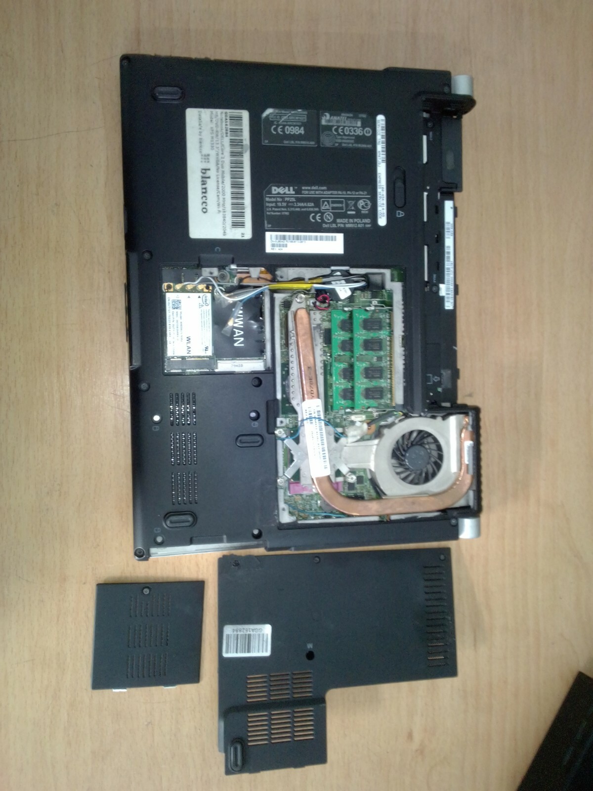 Dell XPS PP25L LAPTOP 13.3 FOR PARTS