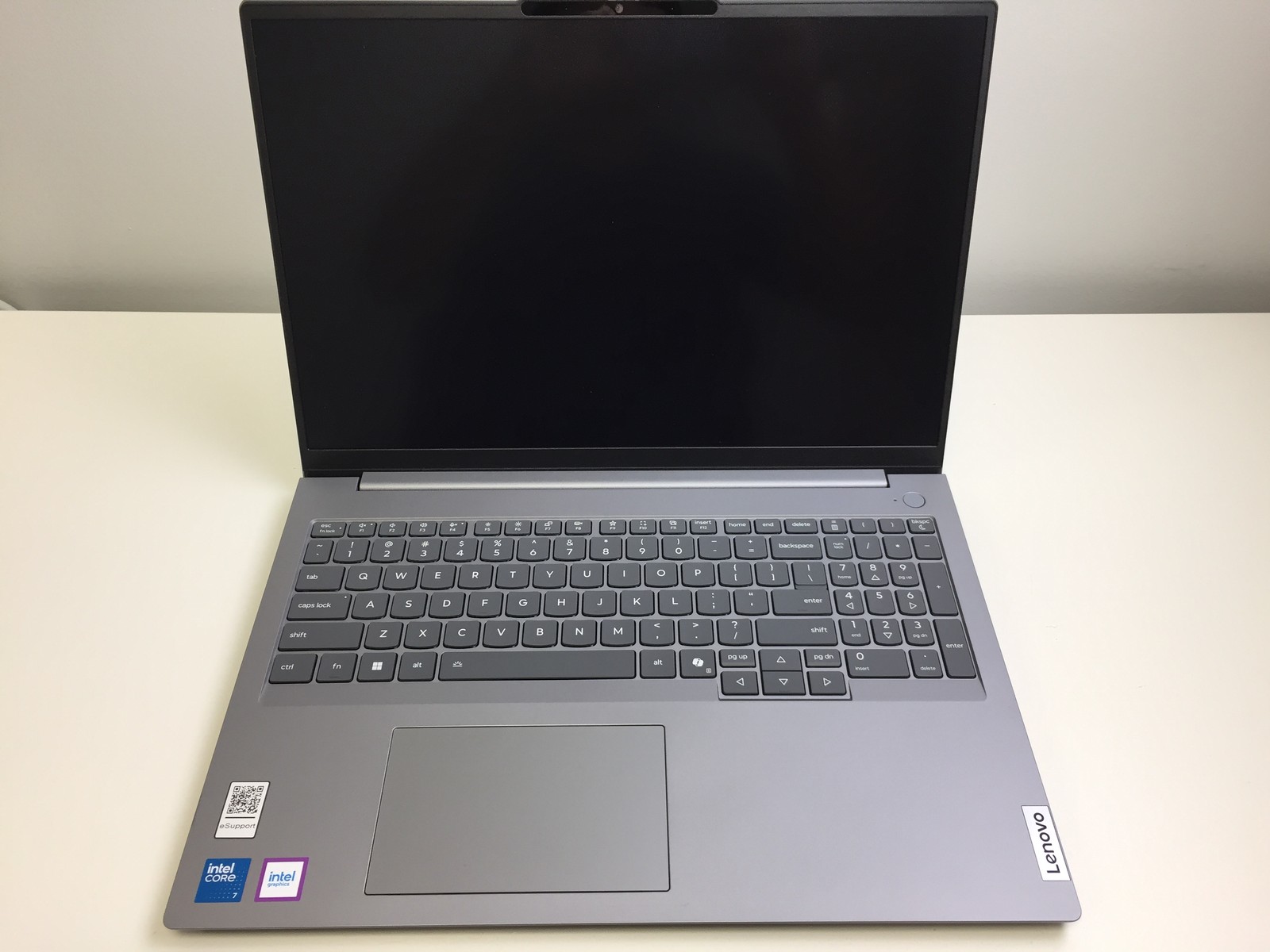 Lenovo ThinkBook 16 Gen 8 21SH0002US – Intel Core 7, 16GB RAM, 512GB SSD