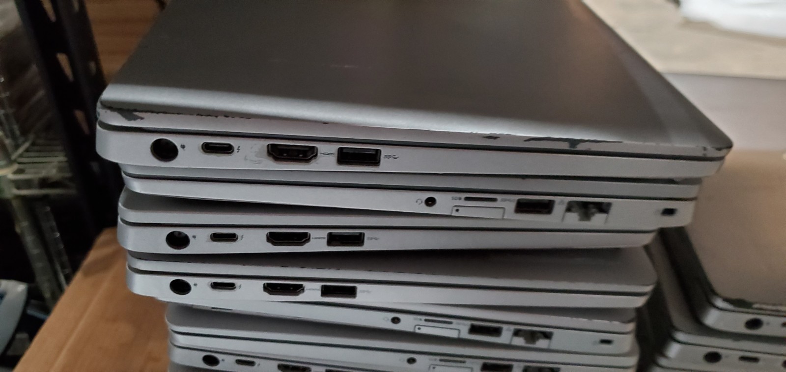 Lot 30 Dell Latitude 5310 Laptop i7-10th Gen No RAM/SSD/Charger Boot2BIO *READ
