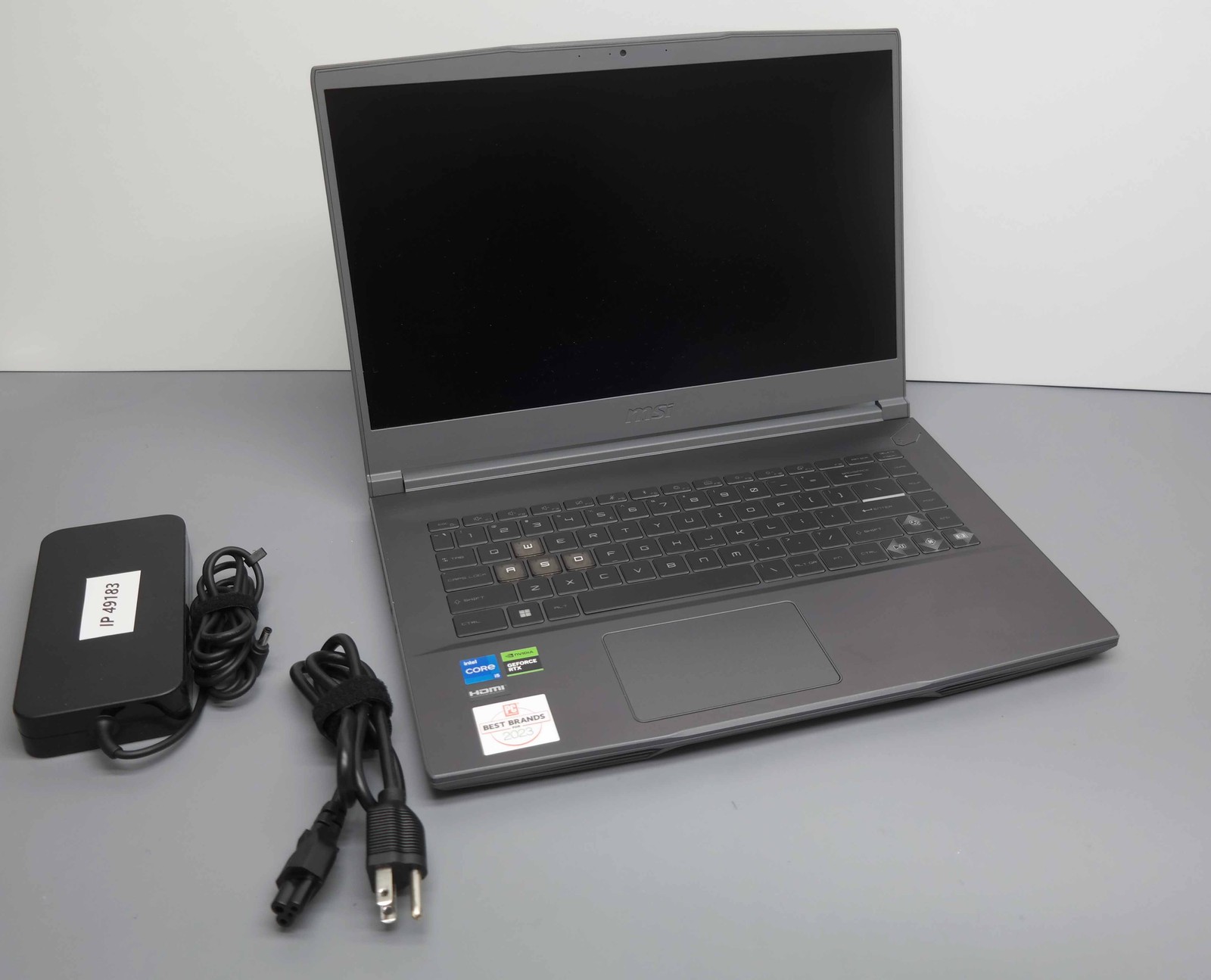 MSI Thin 15 15.6″ Core i5-13420H 16GB RAM 512GB SSD RTX 4050