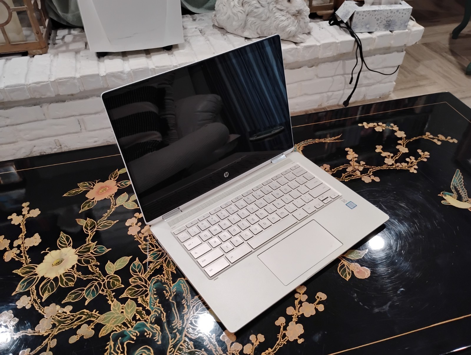HP Chromebook x360 14″ 14-da0012dx (64GB, Intel Core i3 8th Gen, 2.2 GHz, 8GB)