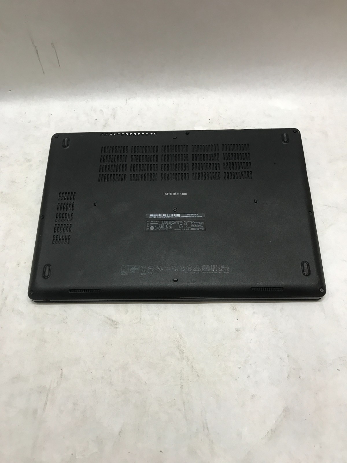 Dell Latitude 5480 14″ Intel Core i5 NO RAM NO HDD/OS For Parts WILL NOT BOOT DW