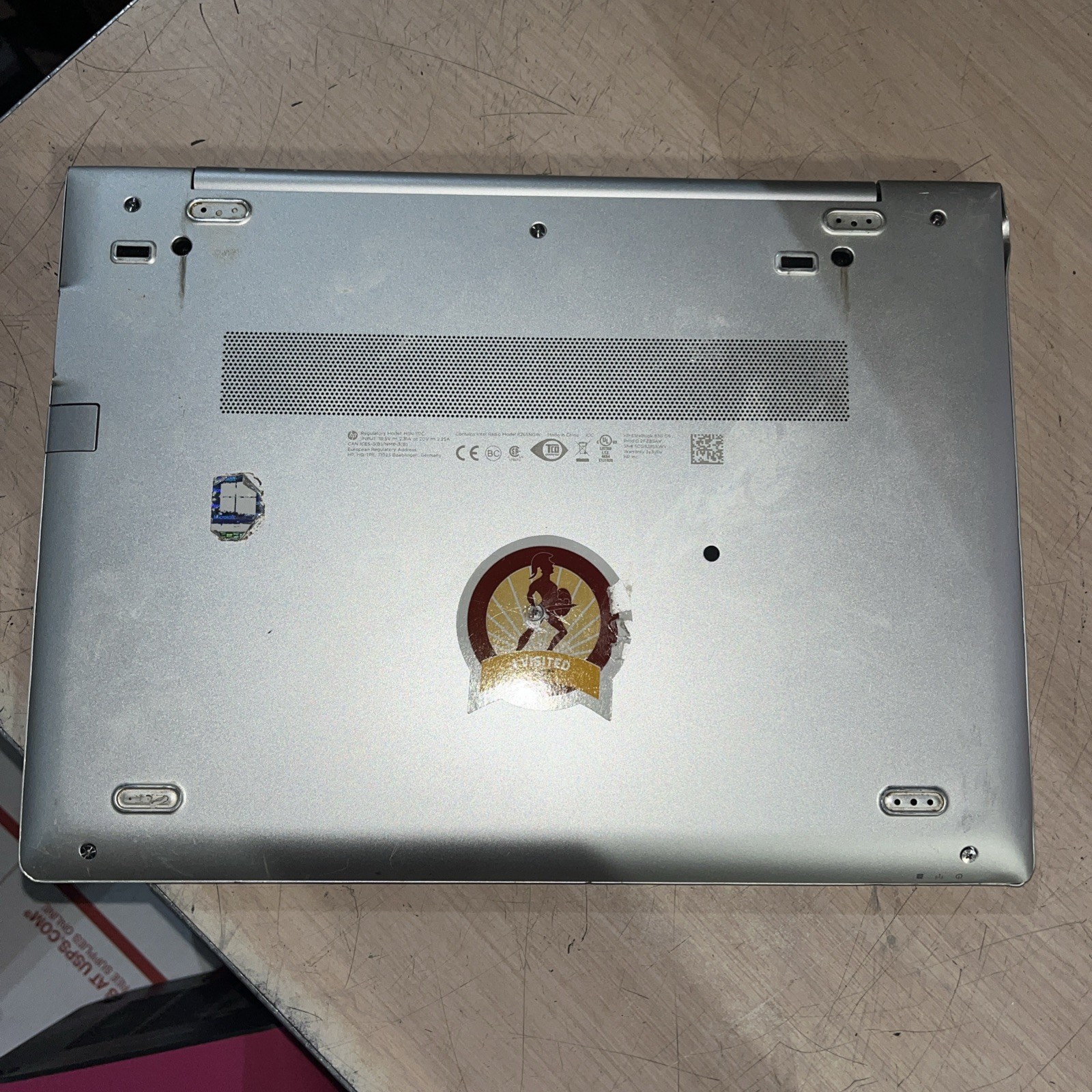 HP ELITEBOOK 830 G5 INTEL CORE I7-8650U 1.90GHZ 16GB RAM NO HD