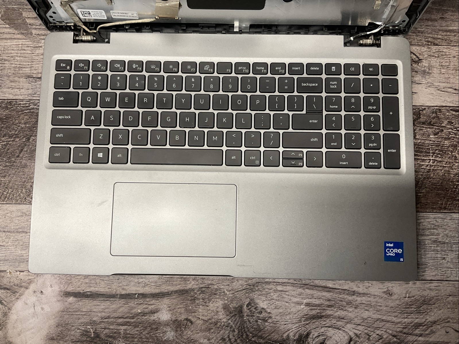 Precision 3560 / i5 11th-12th / No RAM Laptop Notebook PC / M15