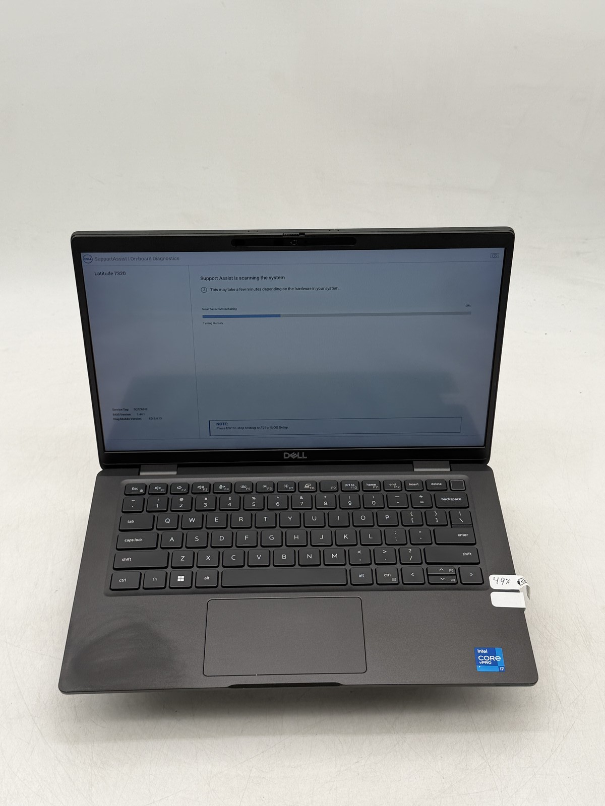 Dell Latitude (7320) 13.3inch i7-1185G7 32GB 512GB NO OS Read