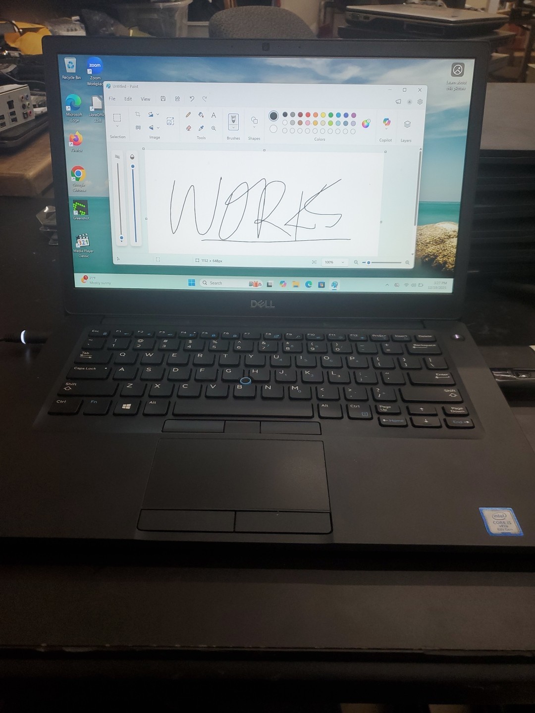 Dell Latitude 7490 14″ Touch (Intel Core i5-8350U, 16GB 256 GB SSD) 121925-2