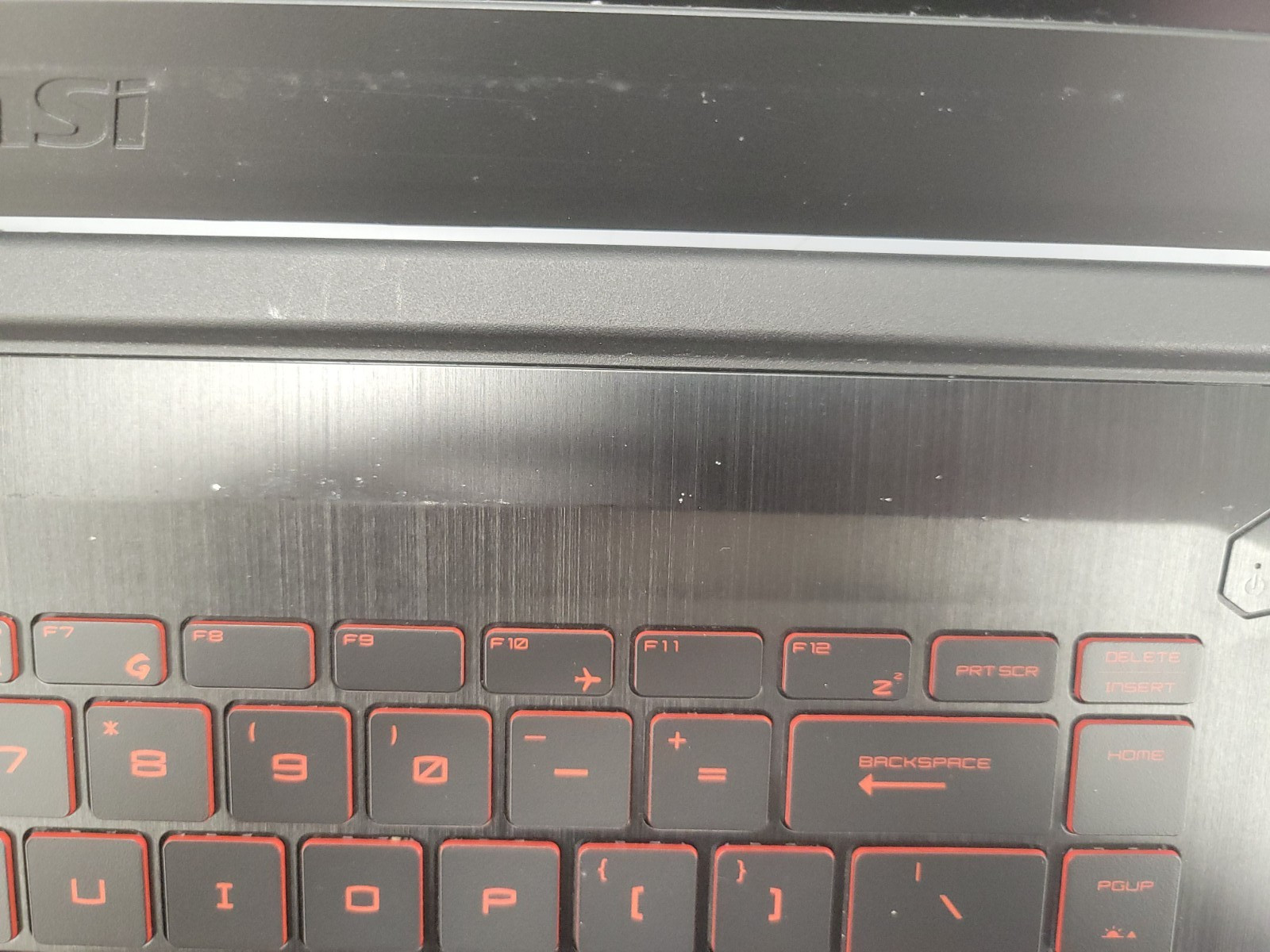 (9857500) MSI G163 Gaming Laptop