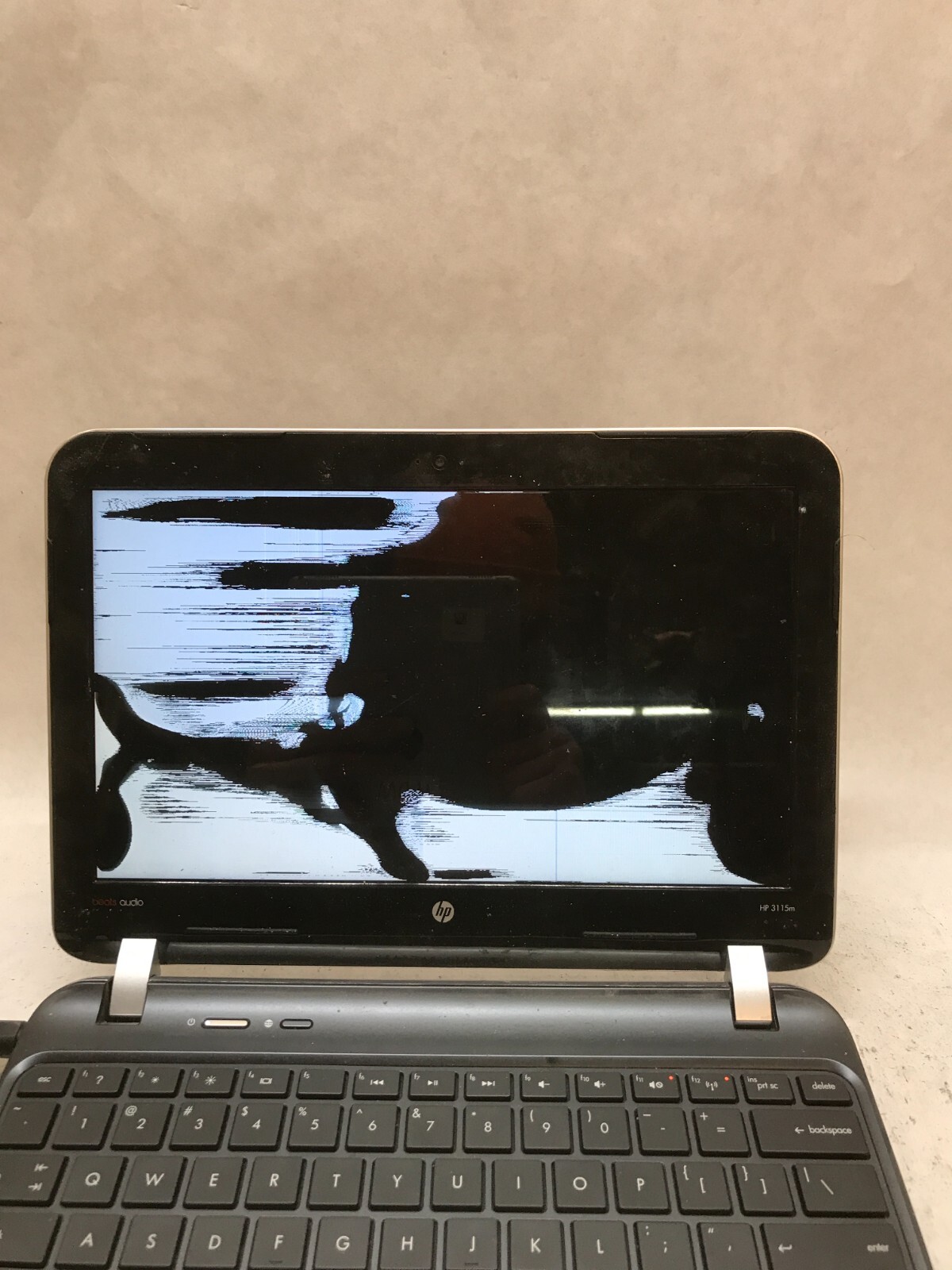 HP 3115m 11″ Laptop AMD E-Series 4GB RAM NO HDD/OS For Parts/Repair Cracked – DW