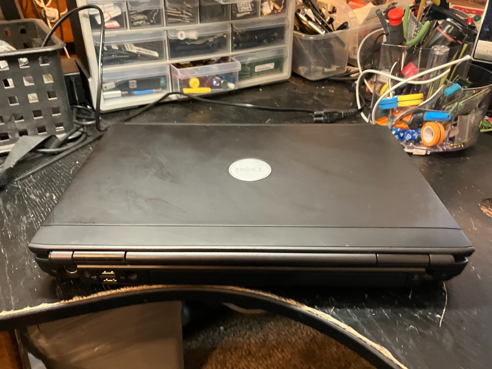 Dell Vostro 1500 Vintage Laptop 15″ C2D 1.4GHz 2GB RAM 120GB SSD Win XP HD FAIR