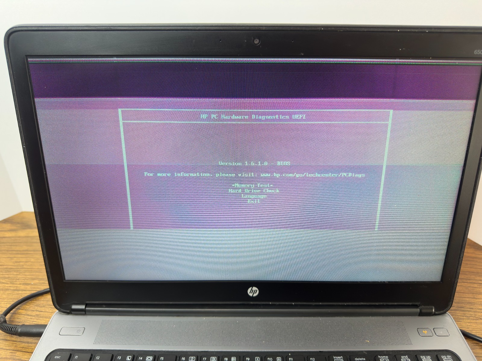 HP ProBook 650 Laptop G1 i5-4330M 2.8Ghz 8GB RAM/No SSD/Bad Batt/Bad Screen READ
