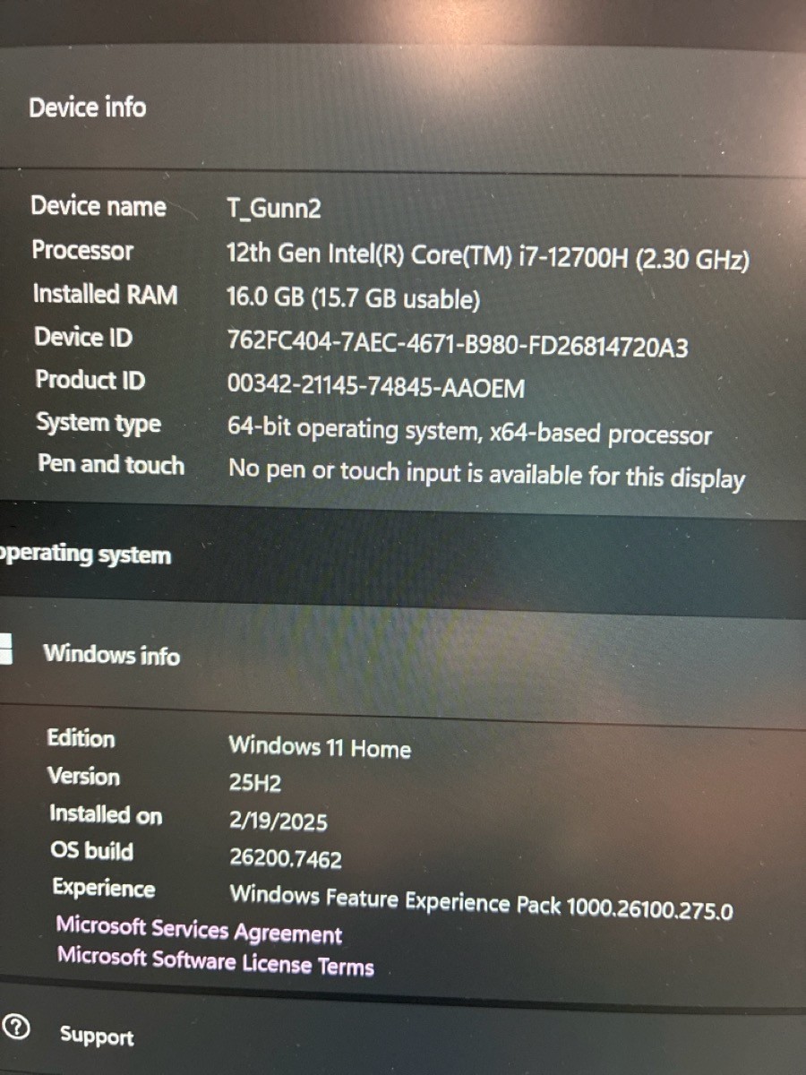Dell G16 7620 16″ i7-12700H 2.3GHz 16GB RAM 1TB SSD GeForce RTX 3060 (HPB030448)