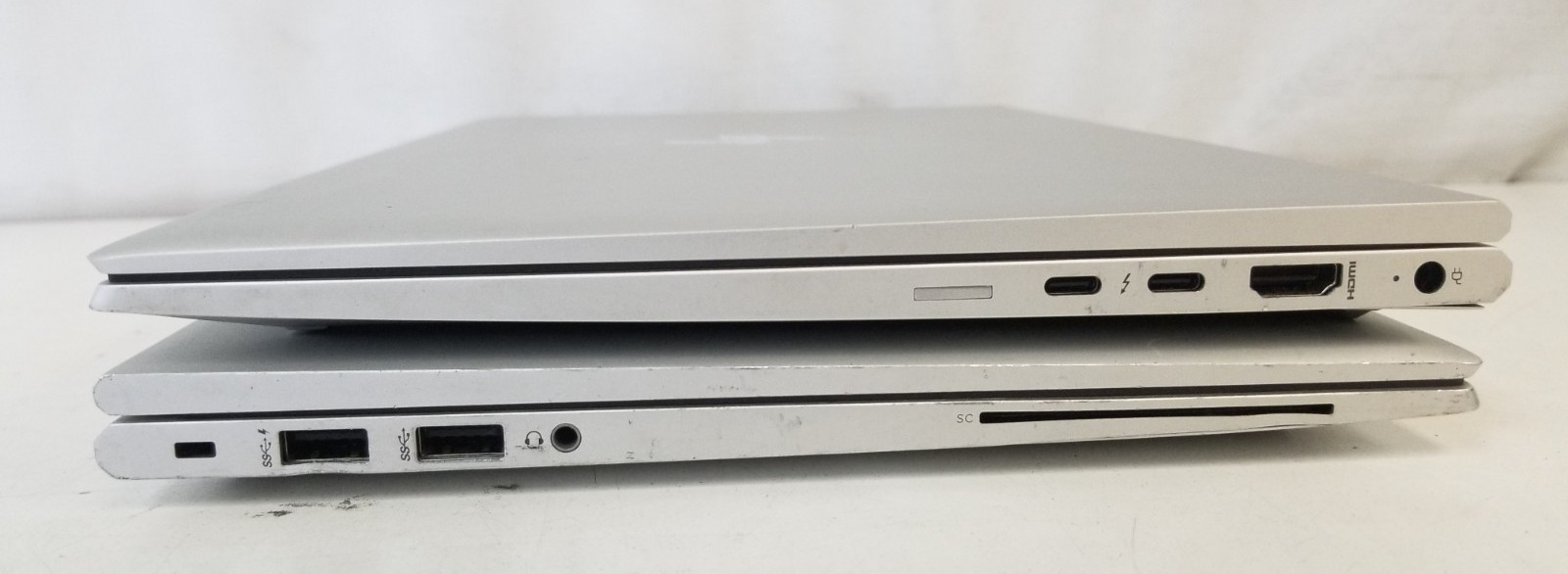 Lot of 2 HP EliteBook 840 G7 Intel Core i5-10310U 1.70GHz 8GB RAM NO SSD