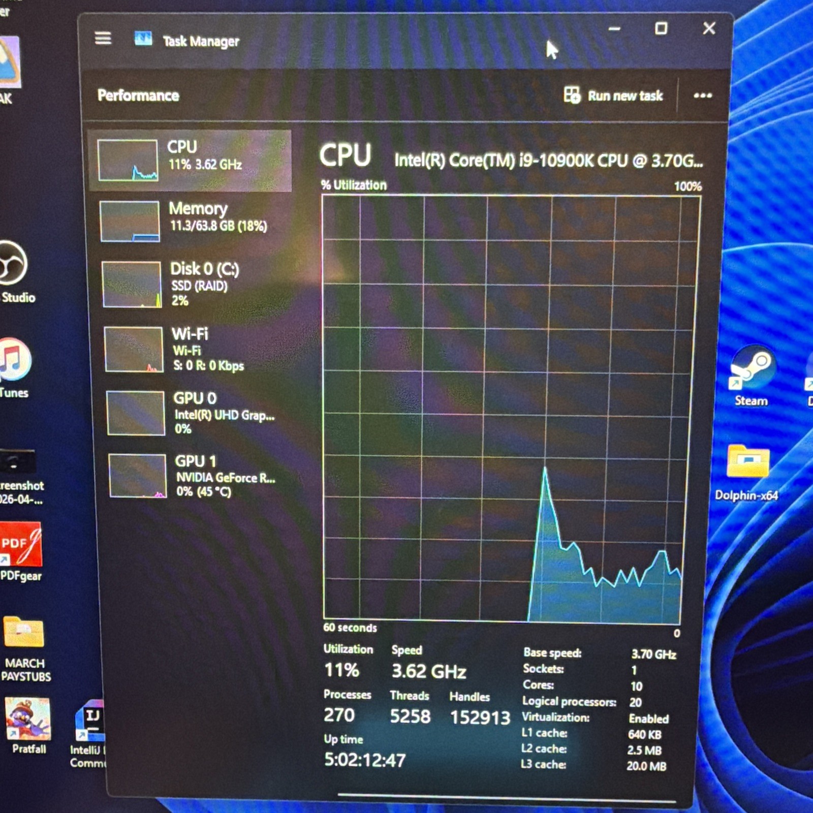 Alienware Area-51m R2 Gaming Laptop i9-10900K RTX 2080 Super 64GB 4TB SSD