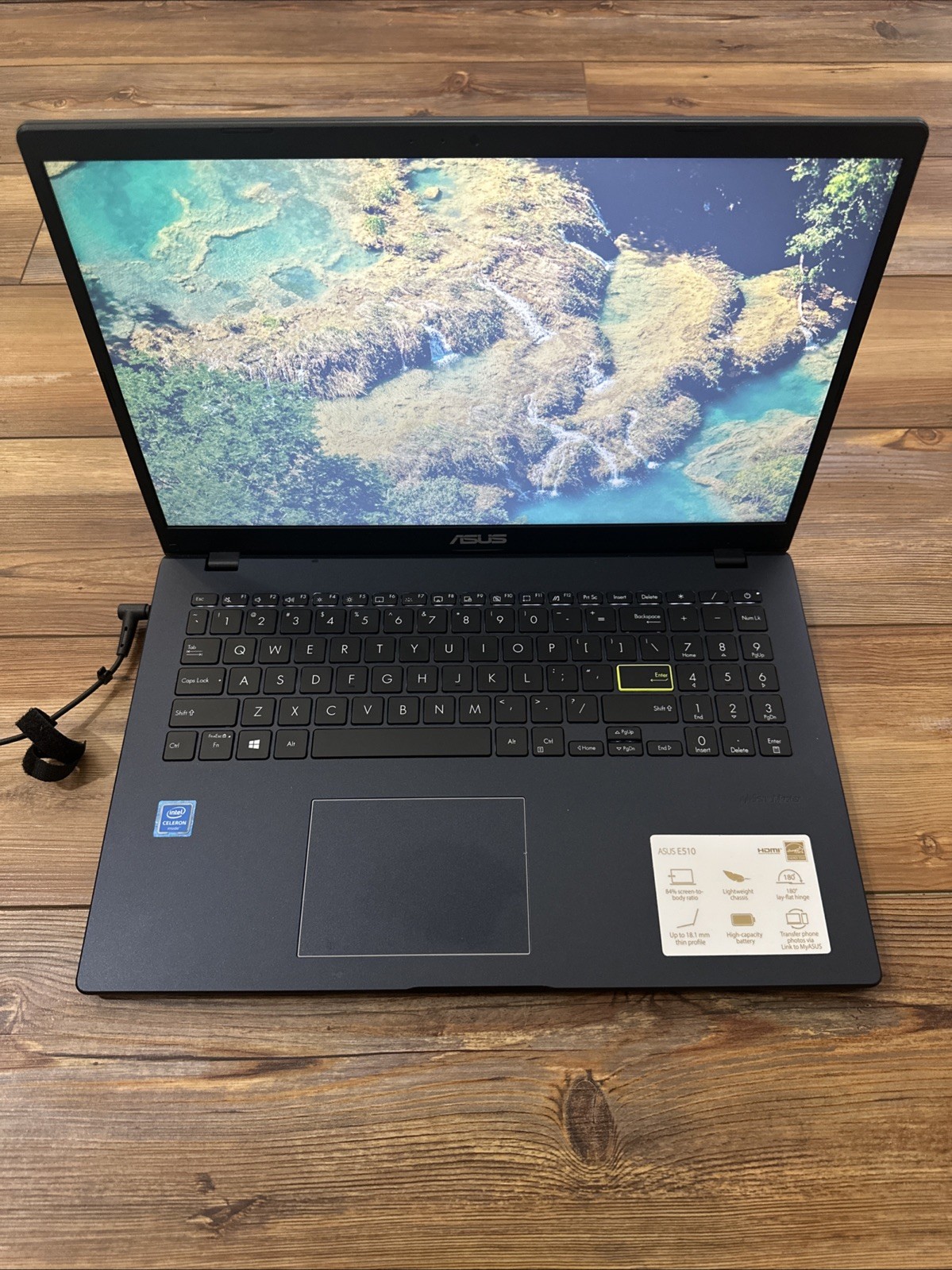 ASUS L510MA-WB04 15.6″ Intel Celeron FHD N4020 4GB, 128GB SSD Microsoft 365