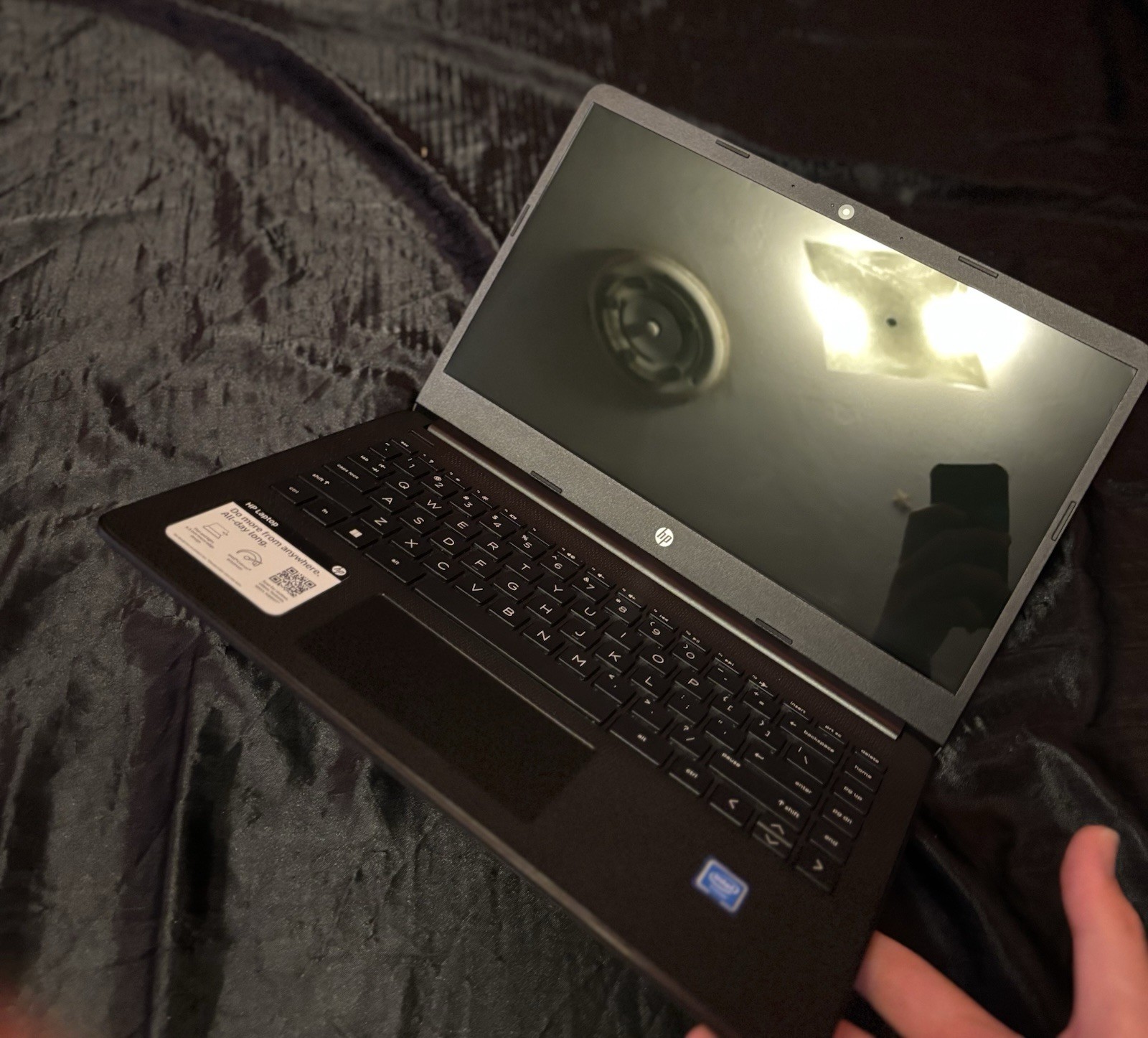 HP 15.6″ Laptop Intel Celeron Windows 11 Black Built-in Webcam Wi-Fi HDMI USB
